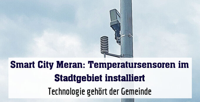 Technologie gehört der Gemeinde