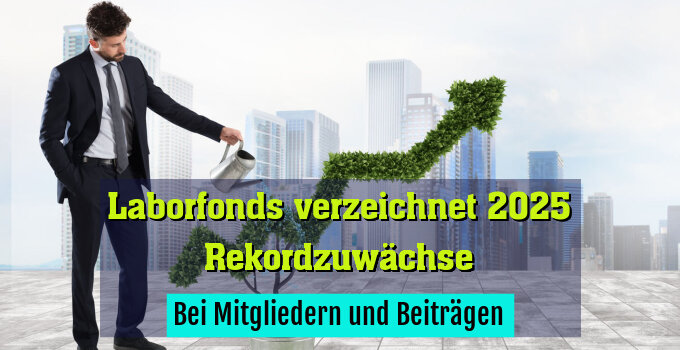 Bei Mitgliedern und Beiträgen