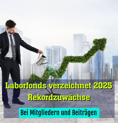 Bei Mitgliedern und Beiträgen