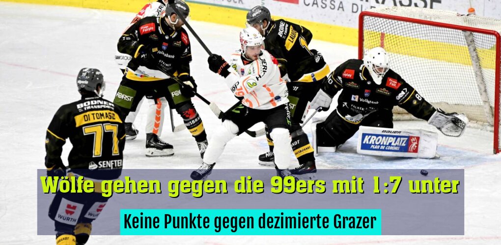 Keine Punkte gegen dezimierte Grazer