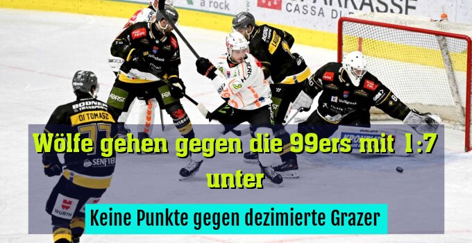 Keine Punkte gegen dezimierte Grazer