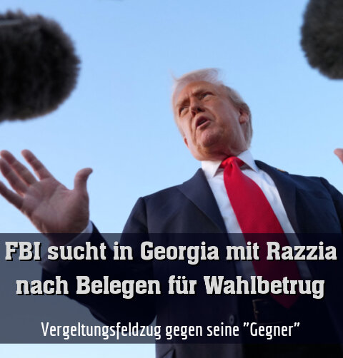 Vergeltungsfeldzug gegen seine "Gegner"