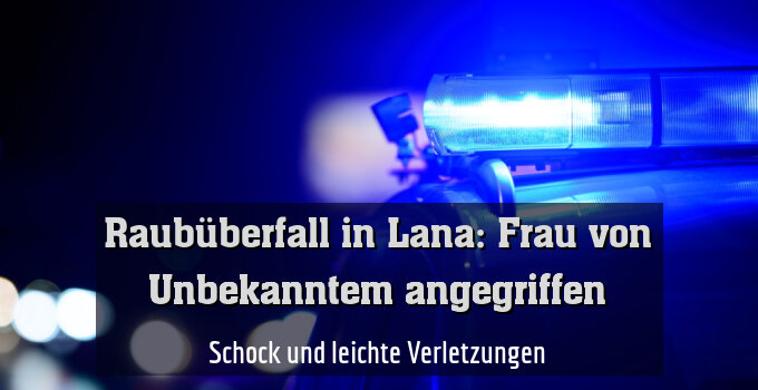 Schock und leichte Verletzungen
