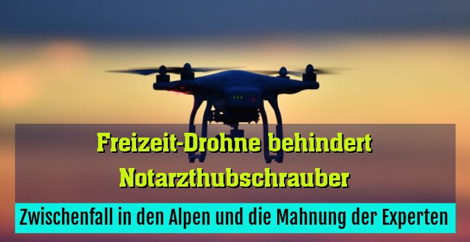 Zwischenfall in den Alpen und die Mahnung der Experten