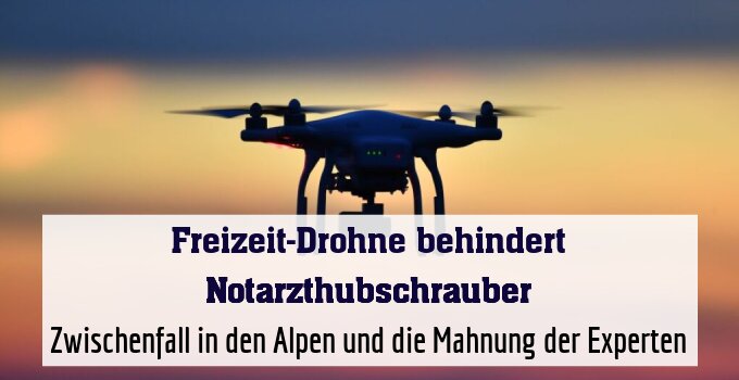 Zwischenfall in den Alpen und die Mahnung der Experten