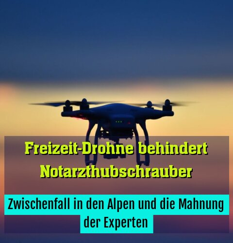 Zwischenfall in den Alpen und die Mahnung der Experten