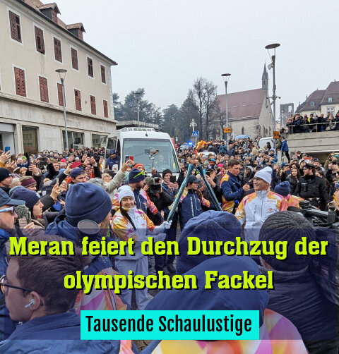 Tausende Schaulustige