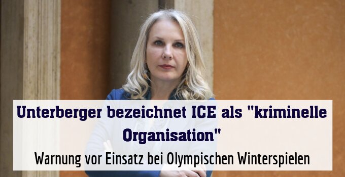 Warnung vor Einsatz bei Olympischen Winterspielen