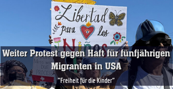 "Freiheit für die Kinder"