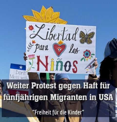 "Freiheit für die Kinder"