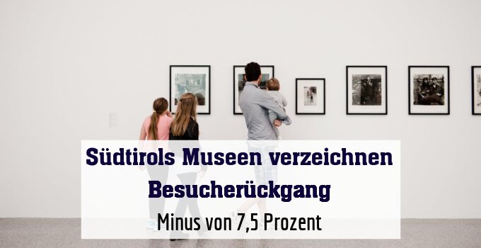 Minus von 7,5 Prozent