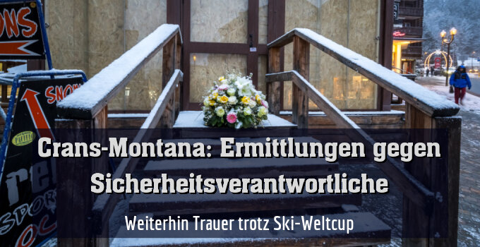 Weiterhin Trauer trotz Ski-Weltcup