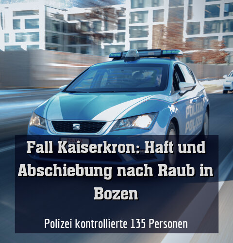 Polizei kontrollierte 135 Personen
