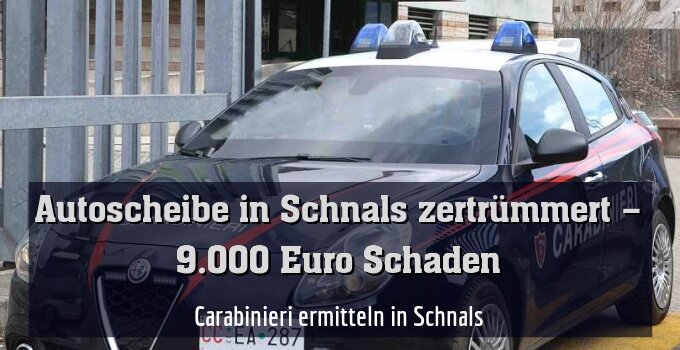 Carabinieri ermitteln in Schnals