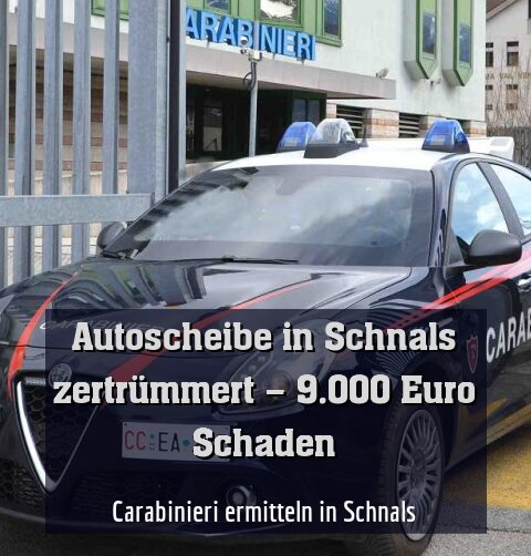 Carabinieri ermitteln in Schnals