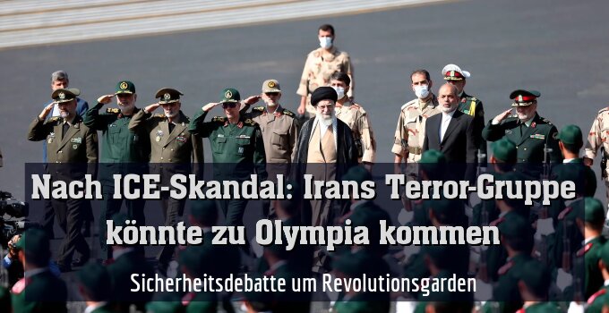 Sicherheitsdebatte um Revolutionsgarden