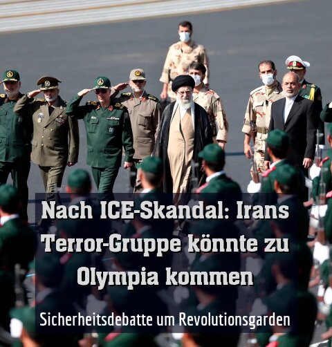 Sicherheitsdebatte um Revolutionsgarden