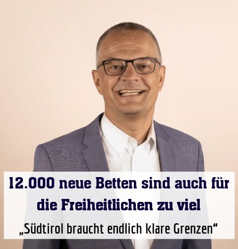 „Südtirol braucht endlich klare Grenzen“