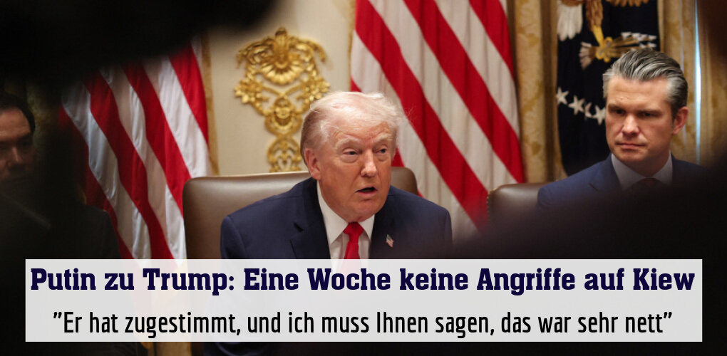 "Er hat zugestimmt, und ich muss Ihnen sagen, das war sehr nett"