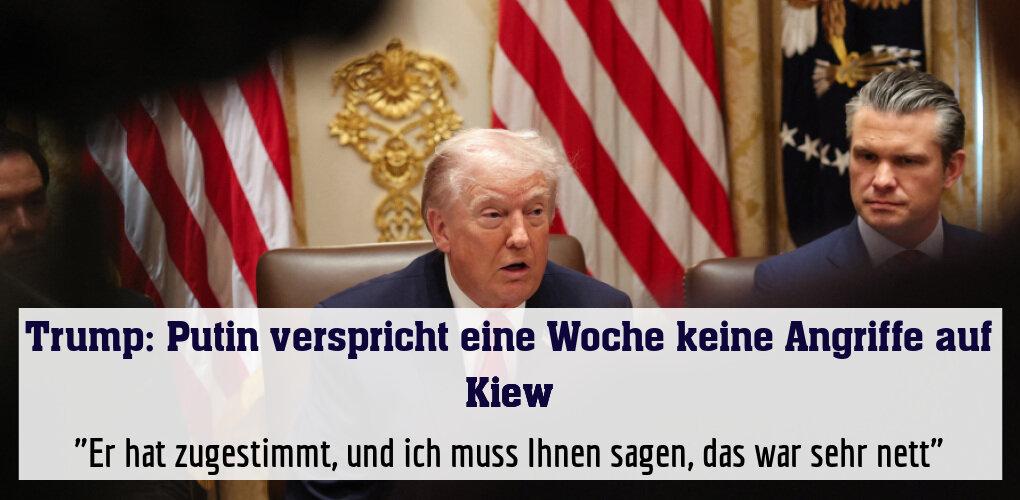 "Er hat zugestimmt, und ich muss Ihnen sagen, das war sehr nett"