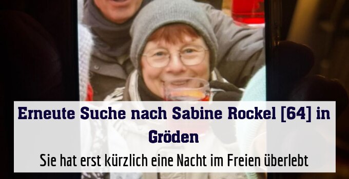 Sie hat erst kürzlich eine Nacht im Freien überlebt