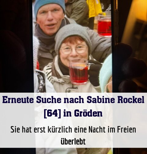 Sie hat erst kürzlich eine Nacht im Freien überlebt