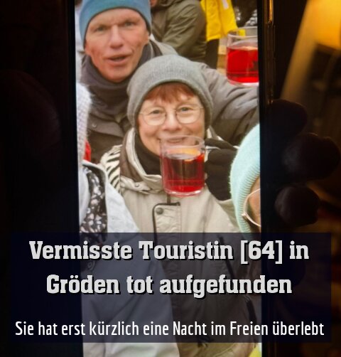 Sie hat erst kürzlich eine Nacht im Freien überlebt