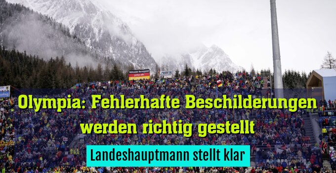 Landeshauptmann stellt klar