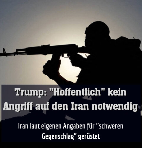 Iran laut eigenen Angaben für "schweren Gegenschlag" gerüstet