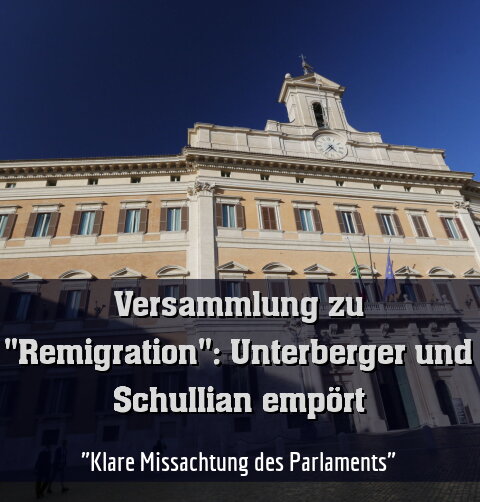 "Klare Missachtung des Parlaments"