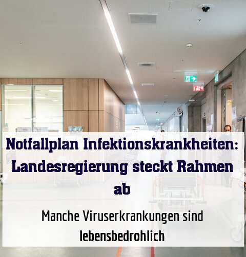 Manche Viruserkrankungen sind lebensbedrohlich