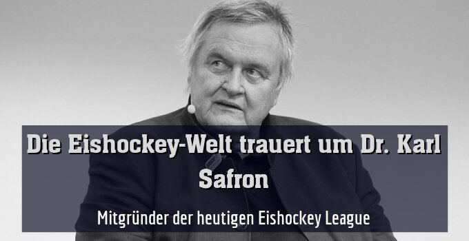 Mitgründer der heutigen Eishockey League