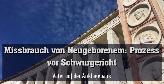 Vater auf der Anklagebank