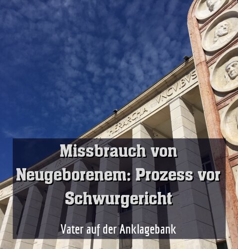 Vater auf der Anklagebank