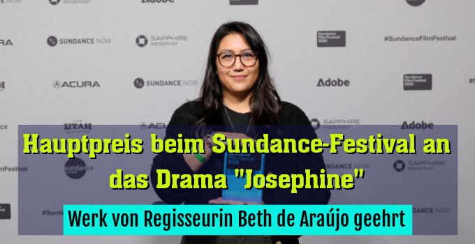 Werk von Regisseurin Beth de Araújo geehrt