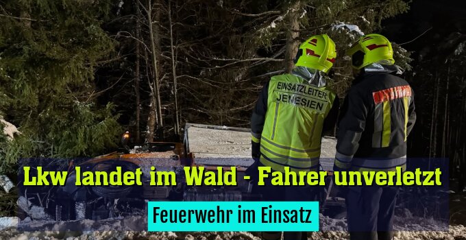 Feuerwehr im Einsatz