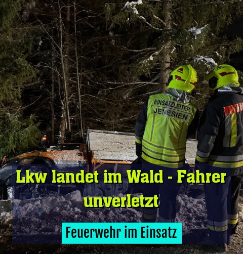 Feuerwehr im Einsatz