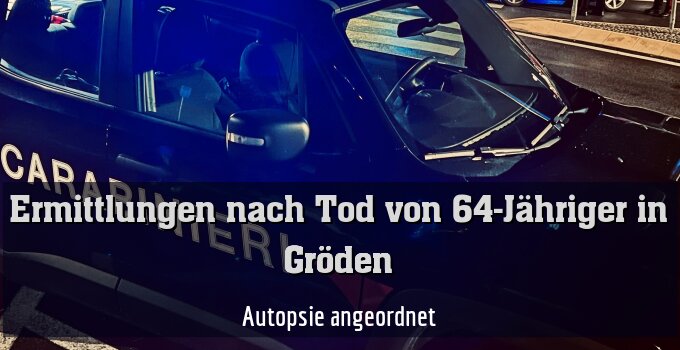 Autopsie angeordnet