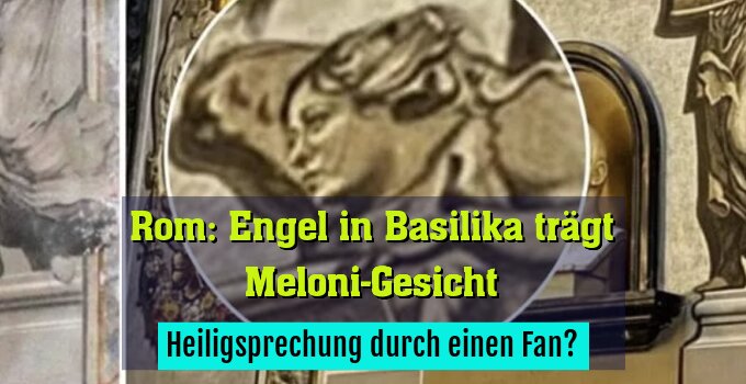 Heiligsprechung durch einen Fan?