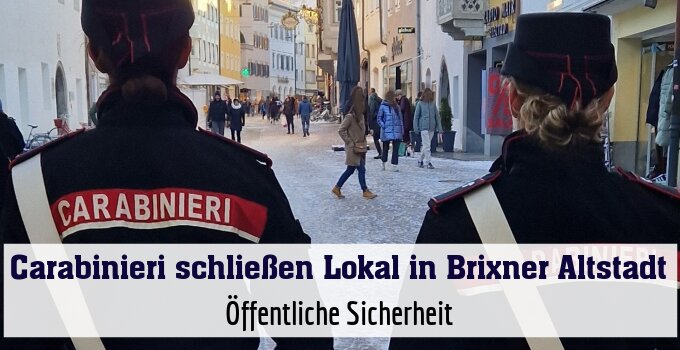 Öffentliche Sicherheit