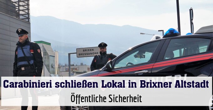 Öffentliche Sicherheit