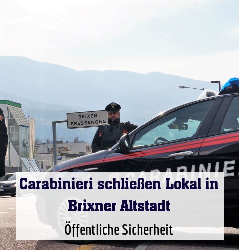 Öffentliche Sicherheit