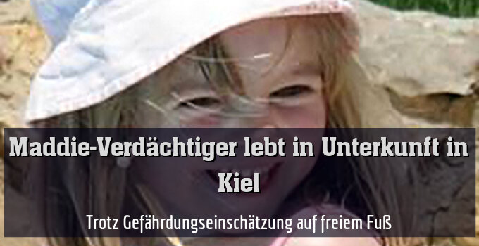 Trotz Gefährdungseinschätzung auf freiem Fuß