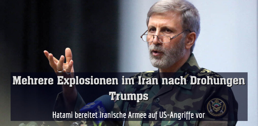Hatami bereitet iranische Armee auf US-Angriffe vor