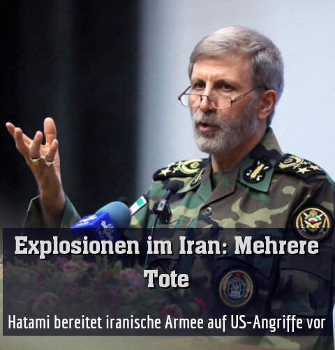 Hatami bereitet iranische Armee auf US-Angriffe vor