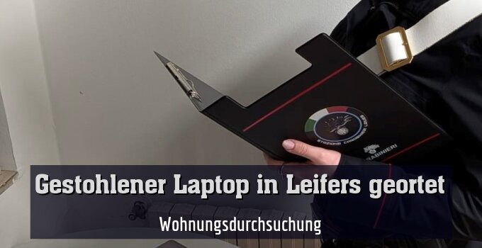 Wohnungsdurchsuchung
