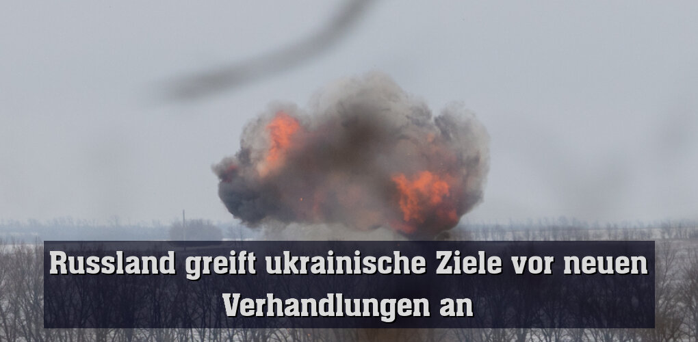 Russland nahm Ziele abseits von Energieanlagen ins Visier (Archivbild)