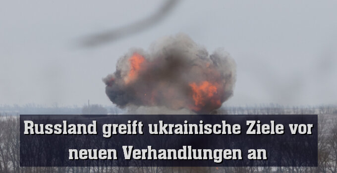 Russland nahm Ziele abseits von Energieanlagen ins Visier (Archivbild)