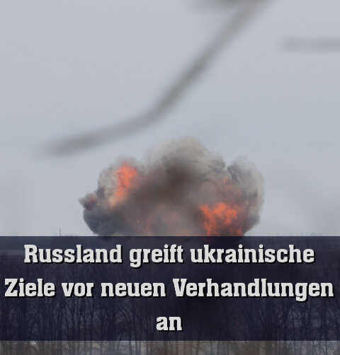 Russland nahm Ziele abseits von Energieanlagen ins Visier (Archivbild)