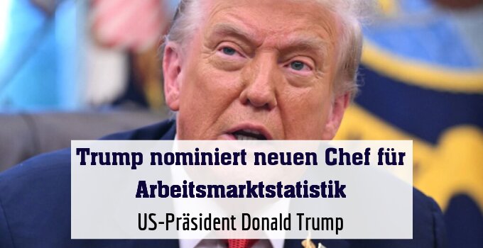 US-Präsident Donald Trump